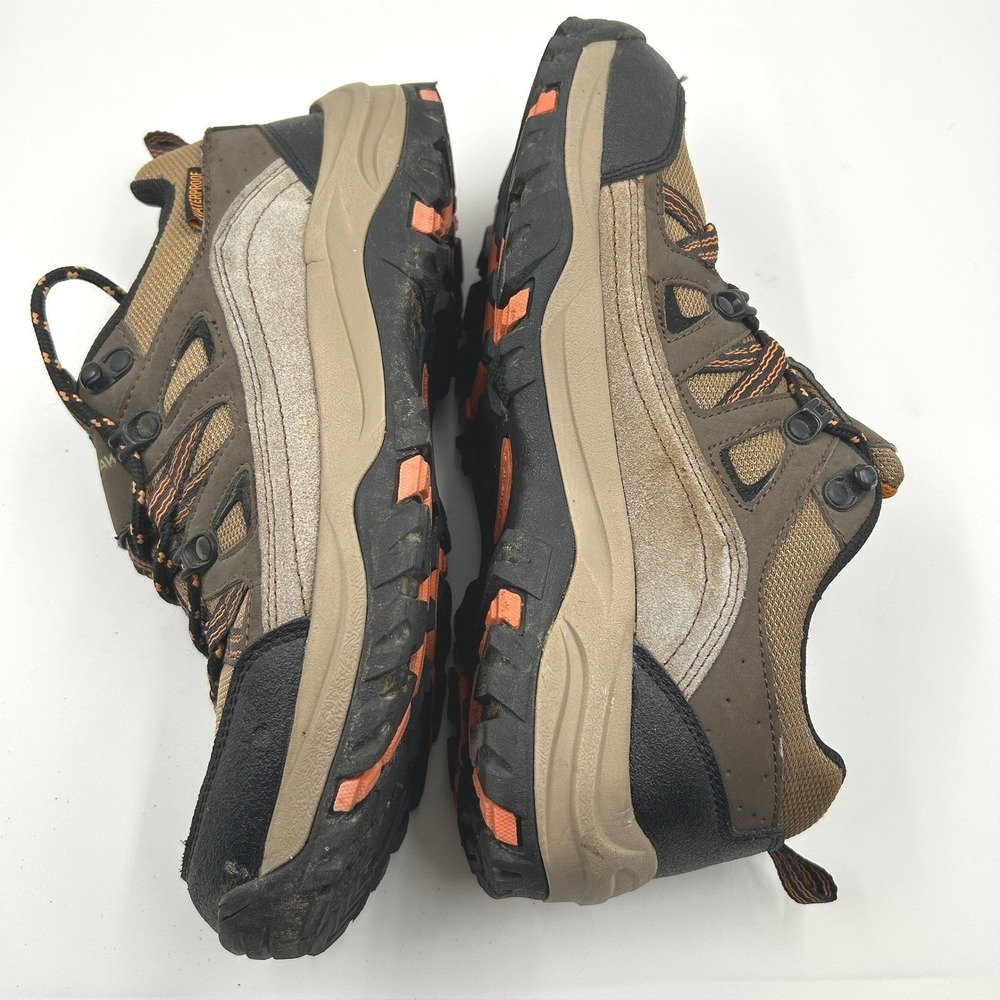 Waterproof Trail Hiking Bearpaw Shoes Mens 8.5 Womens 11 *flaw*